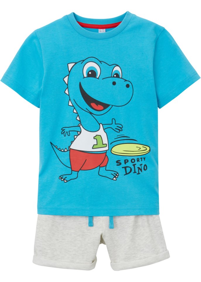 Jungen Shirt und kurze Hose (2-tlg.Set)