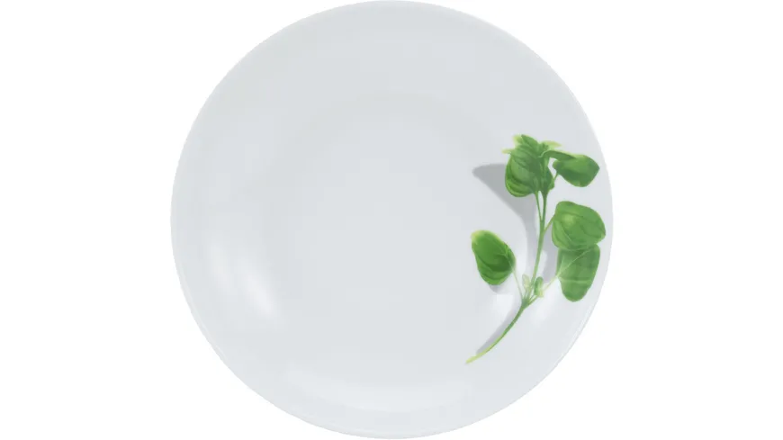 CreaTable Pastateller Europa Kräuter-Basilikum Ø26cm