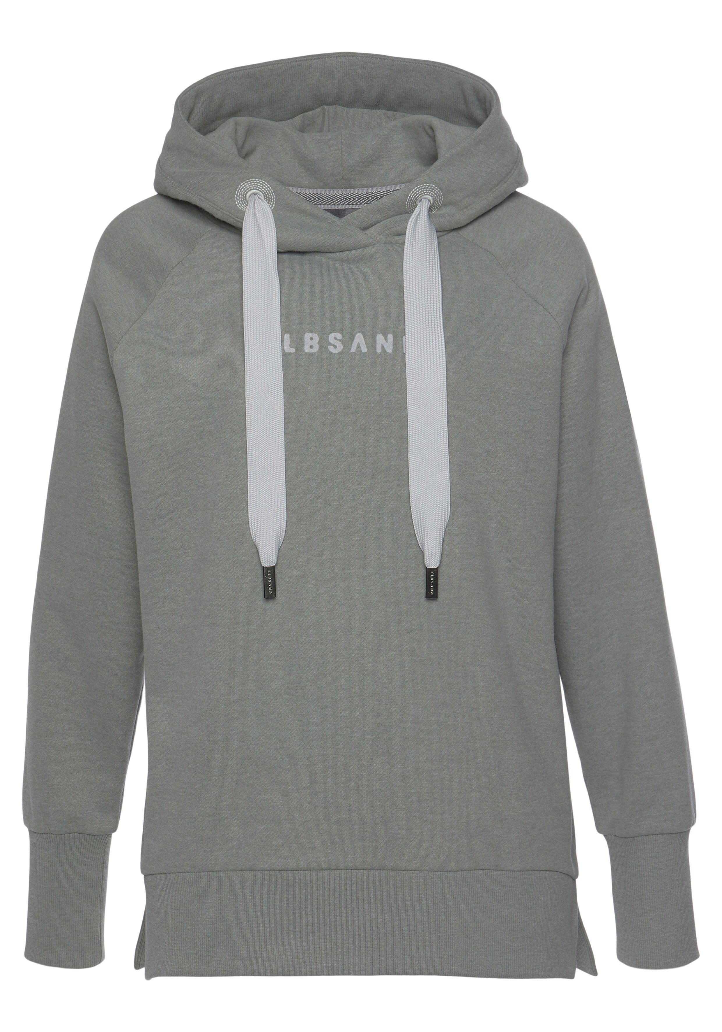 Elbsand Kapuzensweatshirt Svana mit Logoprint