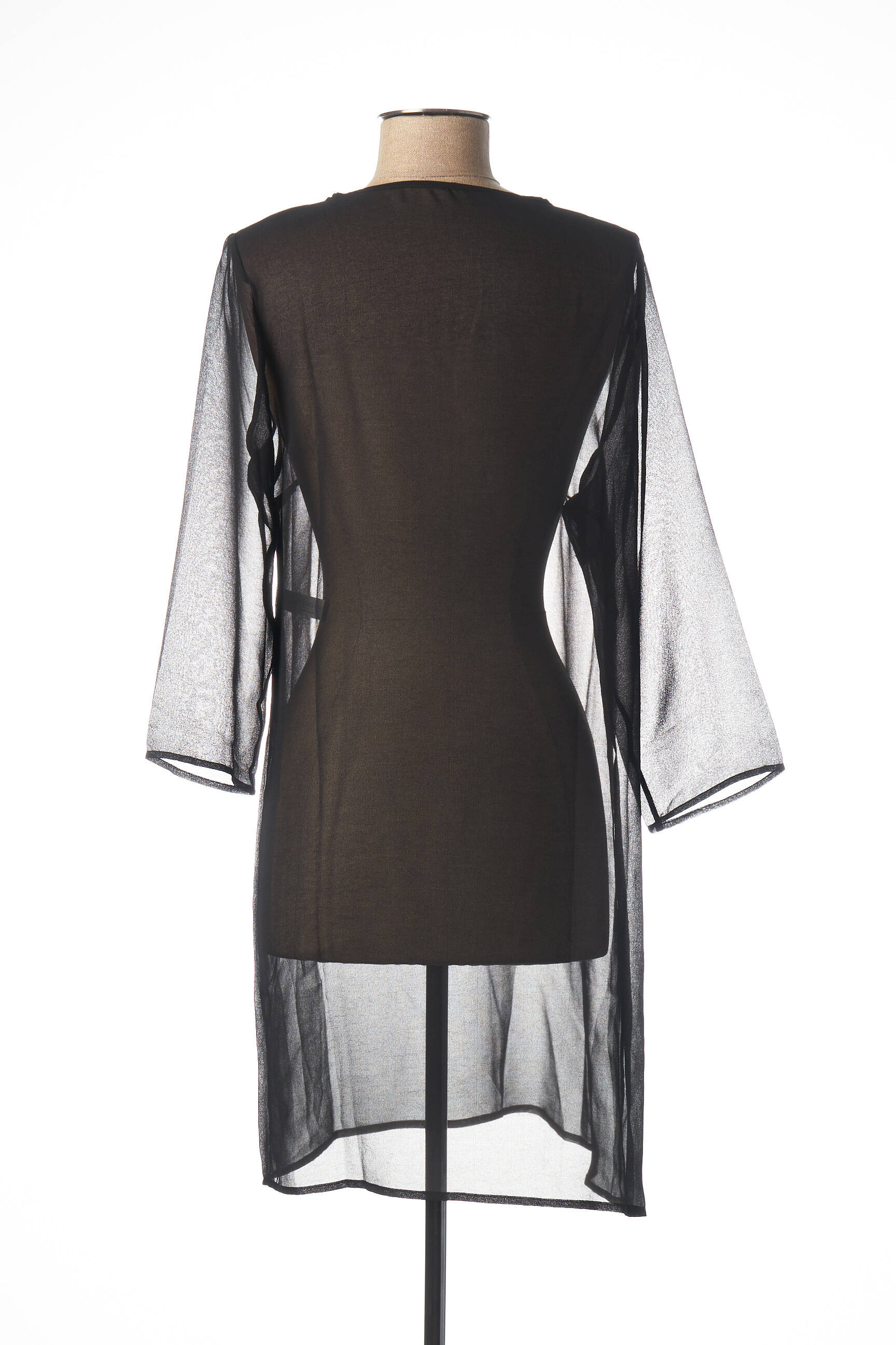 Simone Perele Tuniquemanchelongue Femme couleur noir