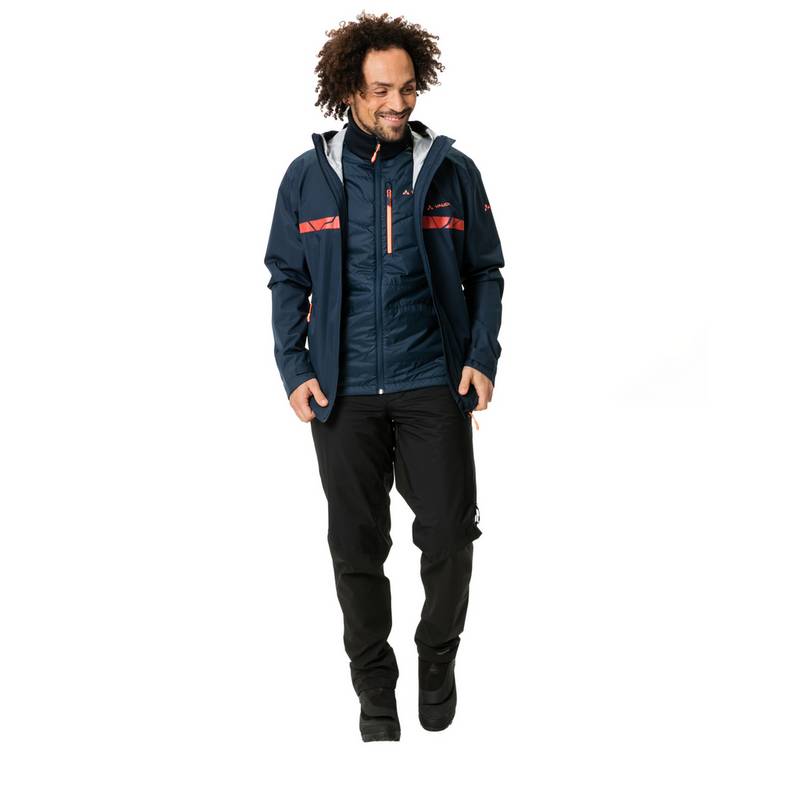 VAUDE Men's All Year Moab 3in1 Rain Jacket Doppeljacke Herren