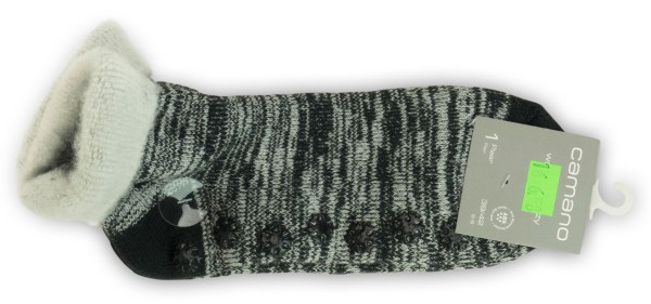 Camano ~ Anti-Rutsch Kuschelsocken ~ Melange
