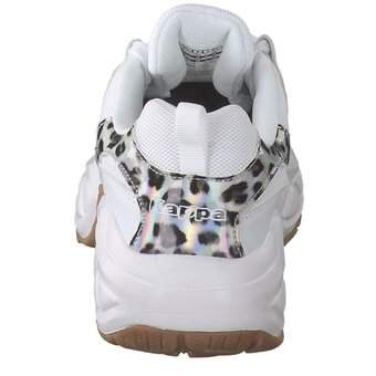 Kappa Style#:243169 Overton Sneaker in weiß