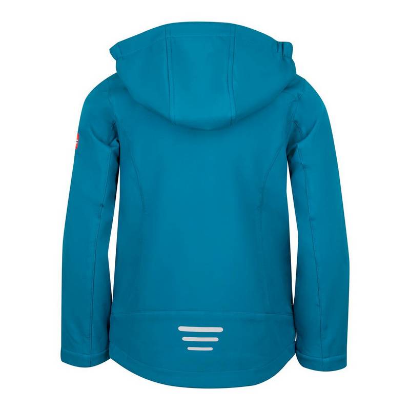 Trollkids Preikestolen Softshelljacke Kinder