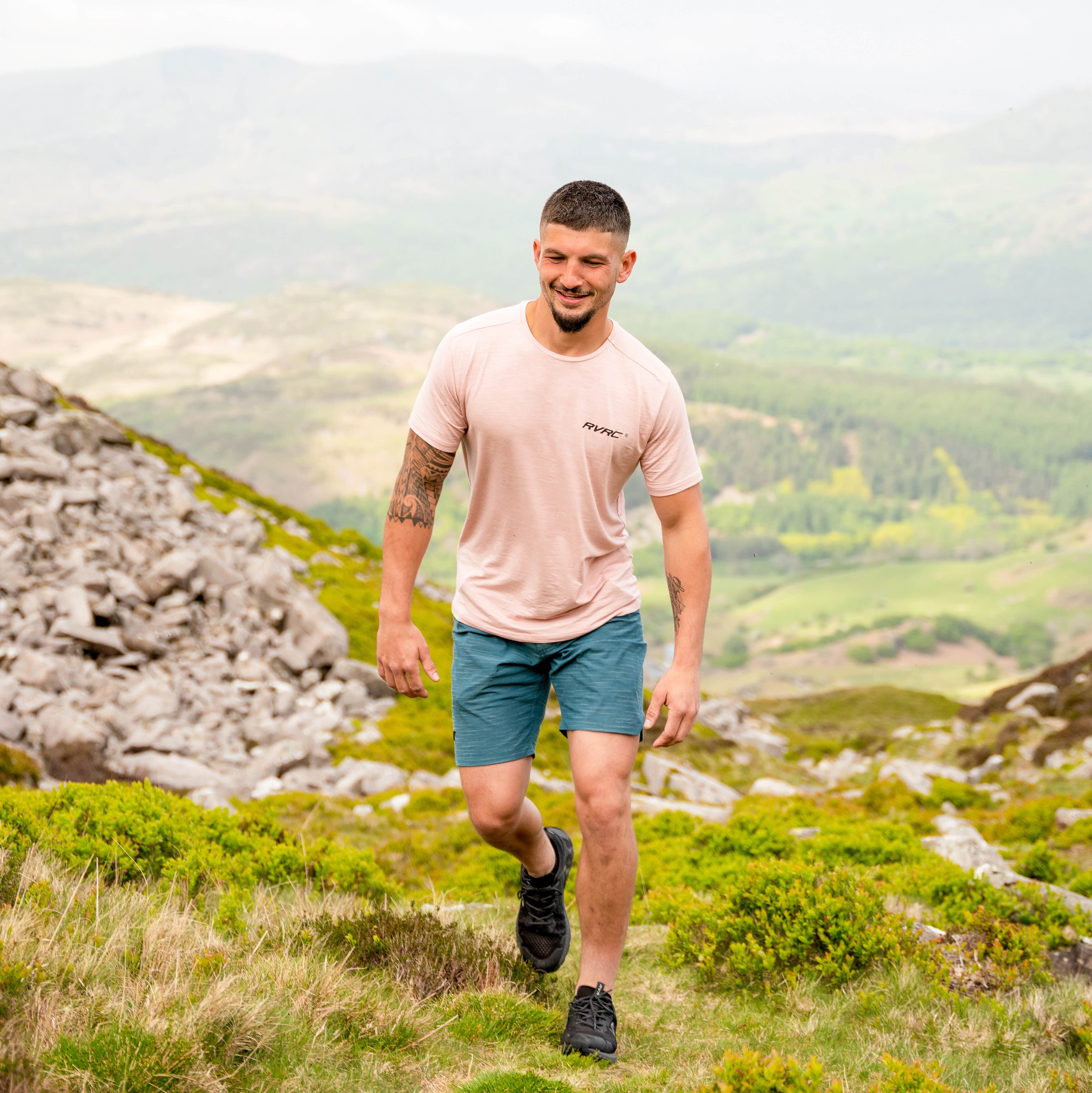 Hike & Dive Shorts Homme Dark Blue