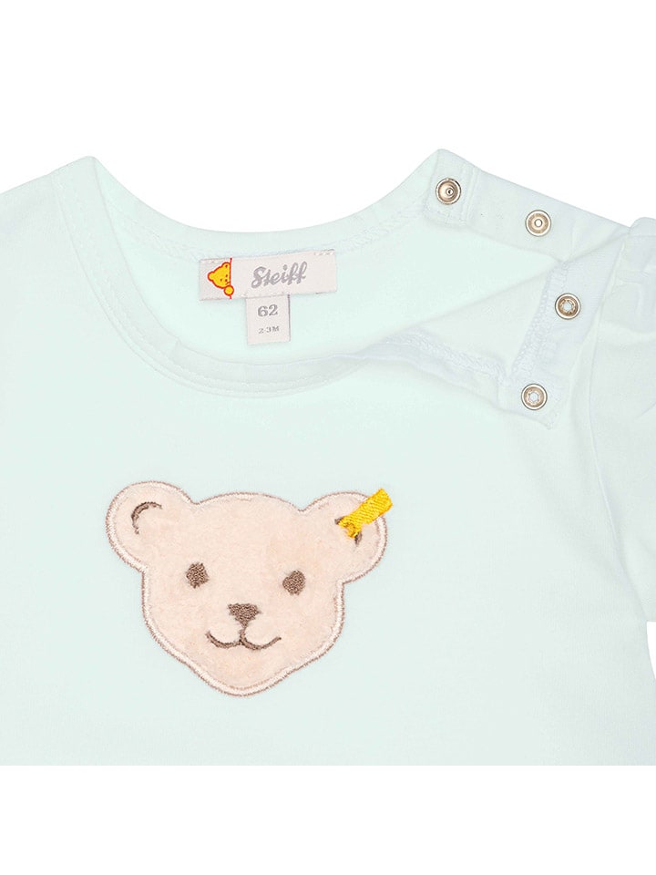 Steiff Shirt in Türkis günstig kaufen