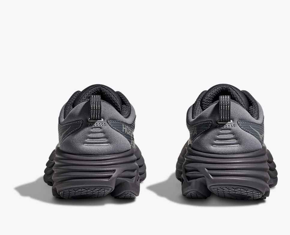 Stealth/Tech Bondi 8 Caged Charcoal Grey / Grey Skies