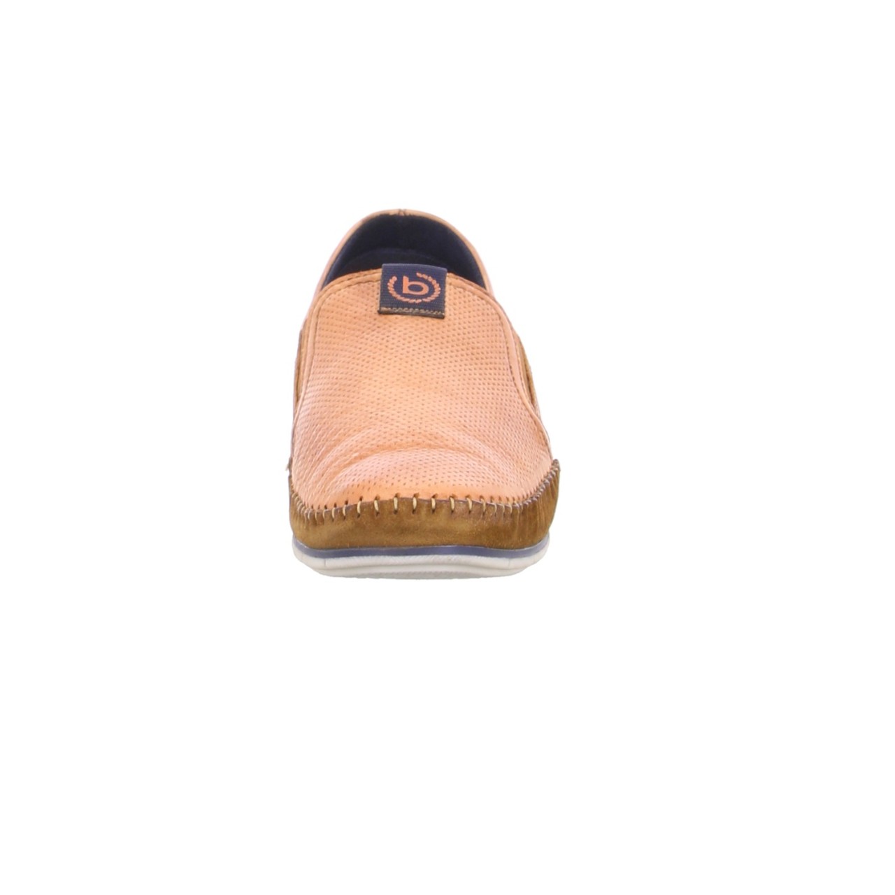 BUGATTI Komfort Slipper braun
