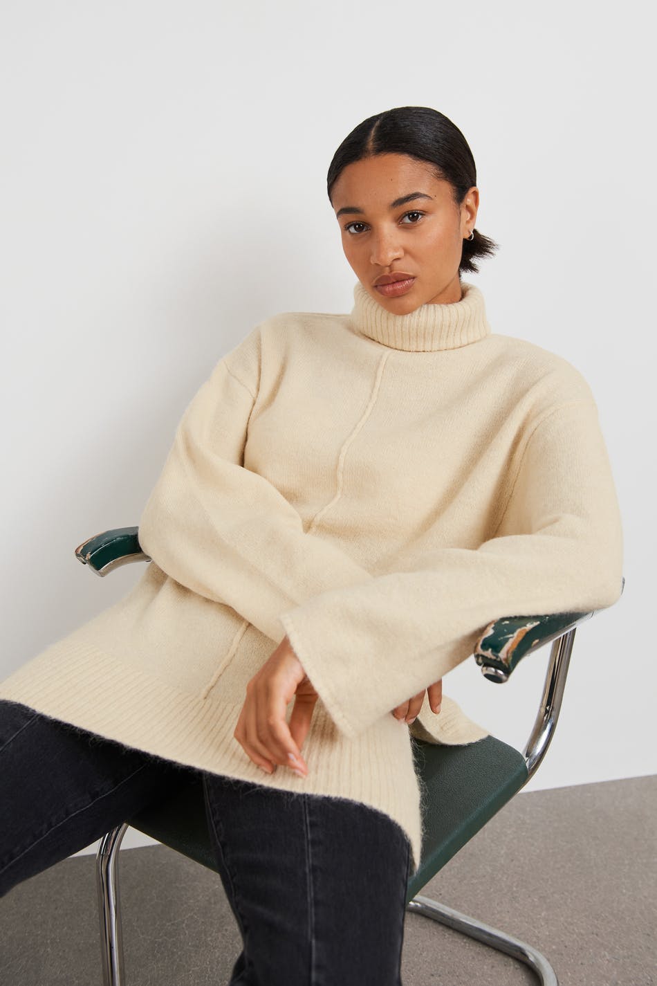 Tove knitted sweater