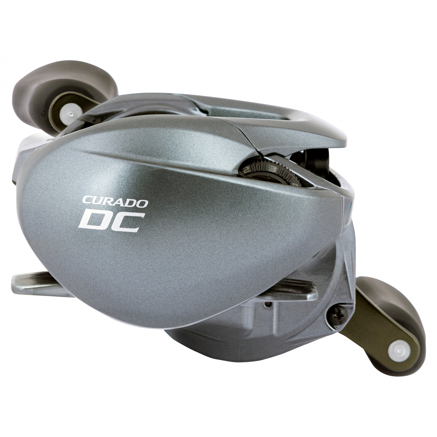 Shimano Baitcasting Rolle Curado DC 200