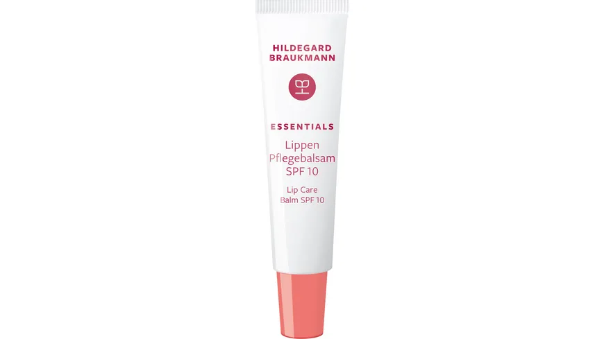 HILDEGARD BRAUKMANN ESSENTIALS Lippen Pflegebalsam SPF 10 15 ml
