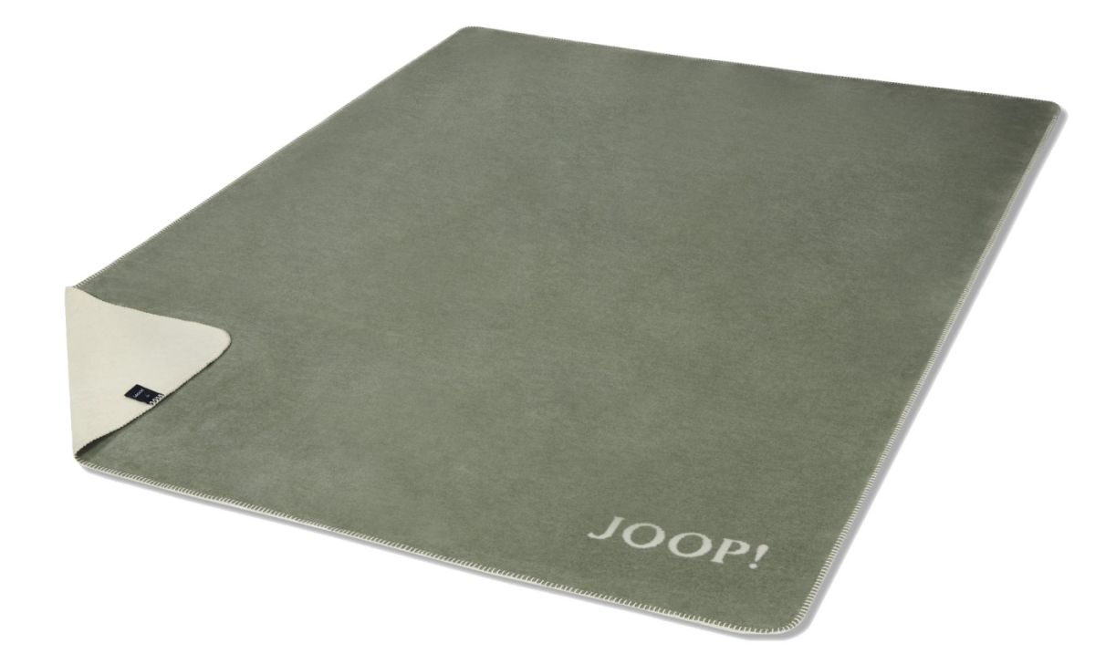 Joop! Wohndecke Salbei-Ecru 150 x 200 cm