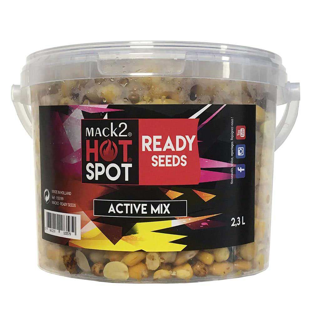 Cooked carp seed mack2 ready made active mix 2.3l