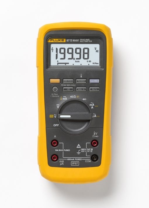 Fluke 5140033 87VMAX TRMS digitálny multimeter