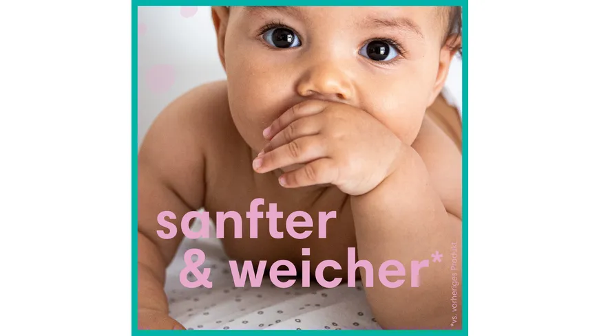 Pampers Feuchttücher Sensitive