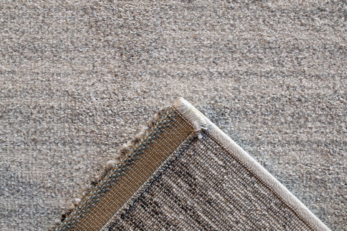 Webteppich Surma Silber-Grau-Gold 80 x 150 cm