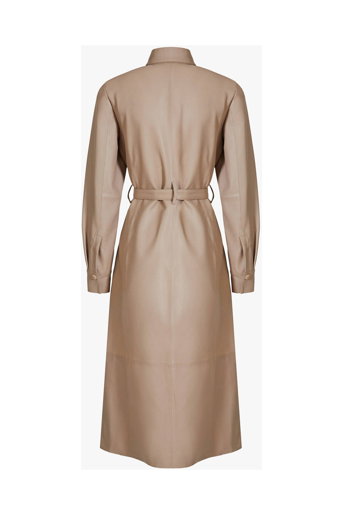 Giorgio Mario Manteaux Longs Femme couleur beige