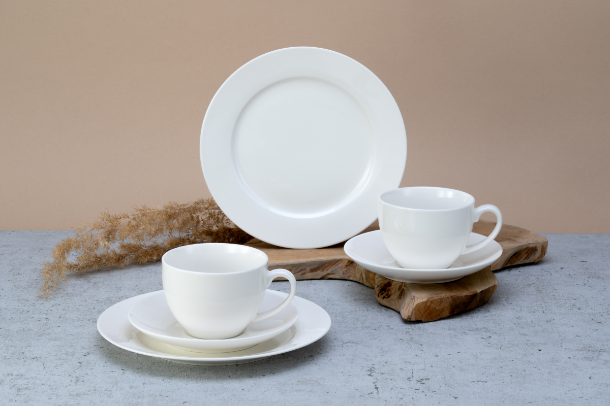 CreaTable 18-tlg Kaffee-Service Fleur Royal
