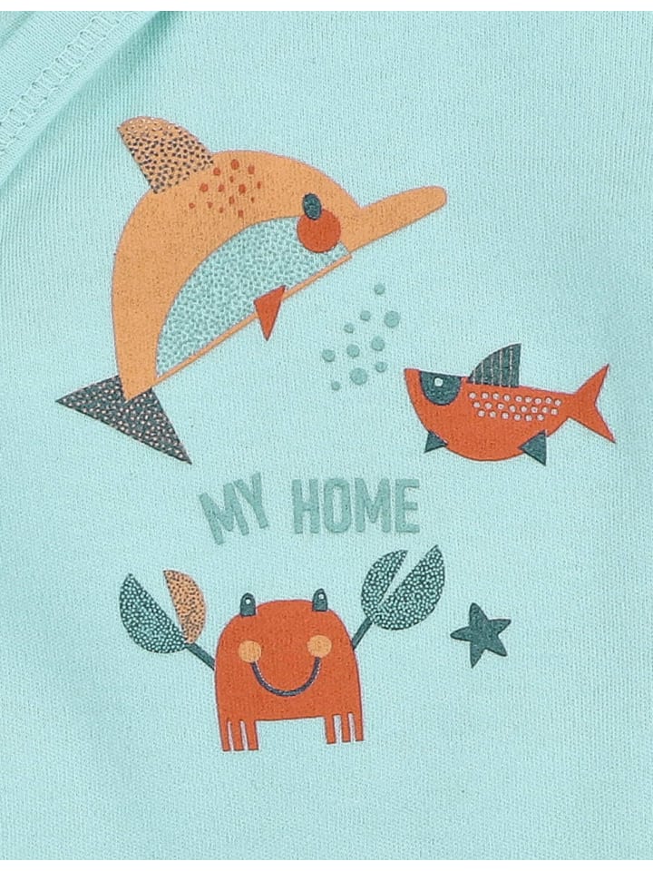 Nini Wickelbody Herbst, Winter in blau günstig kaufen