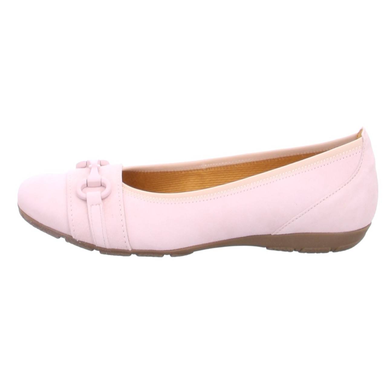 GABOR Ballerinas beige Gabor Fashion Sportlicher Ballerina 24.1