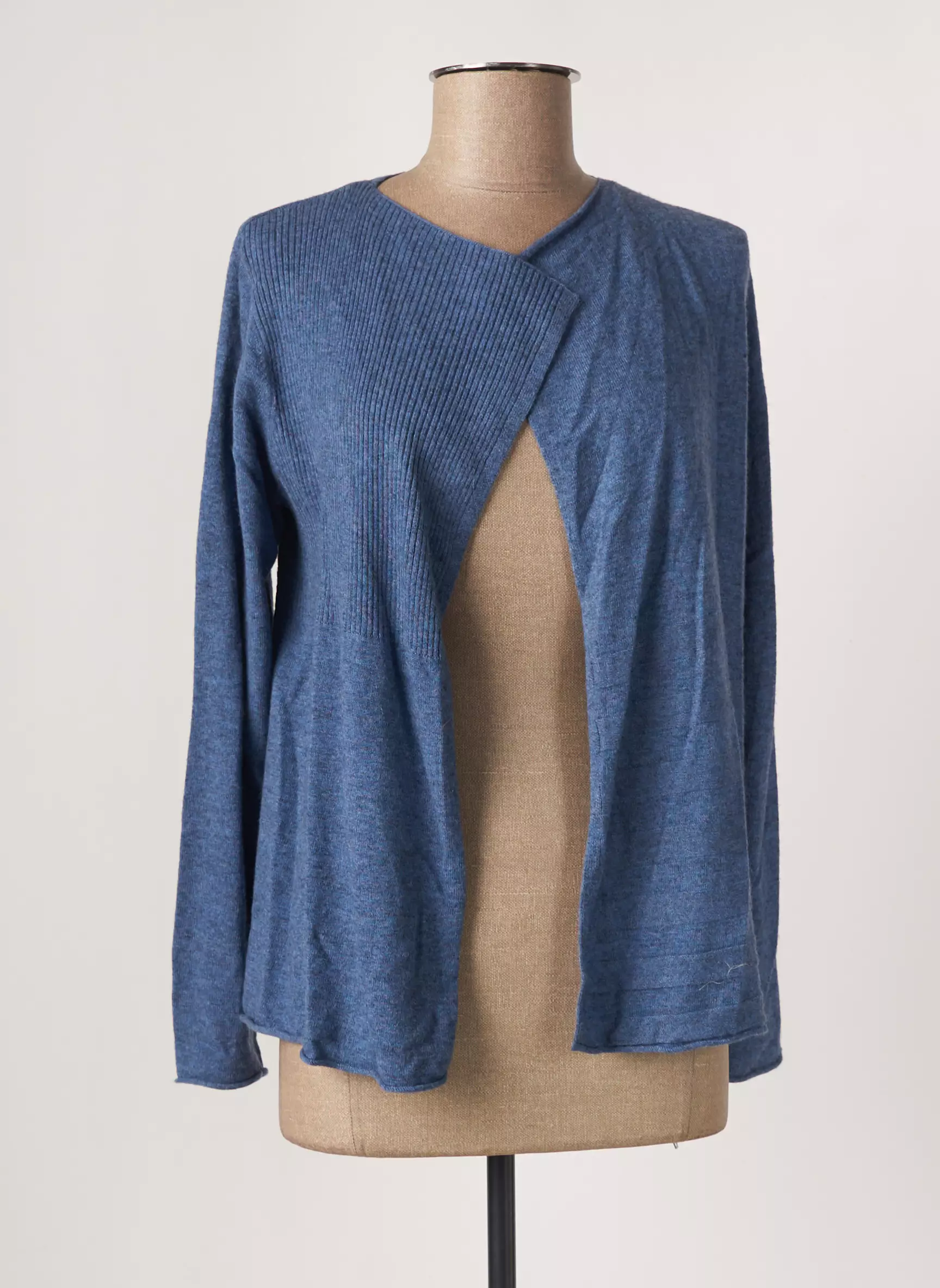 Masai Cardigans Femme couleur bleu