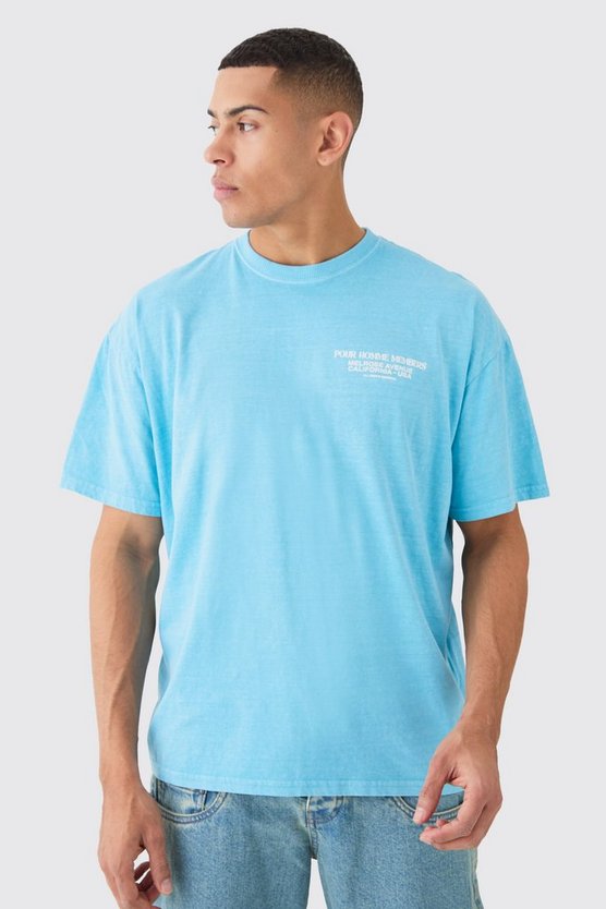 Oversize T-Shirt mit Print