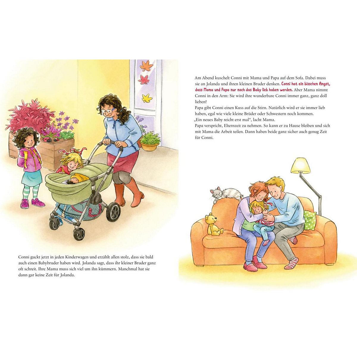 Conni-Bilderbücher: Conni und das neue Baby