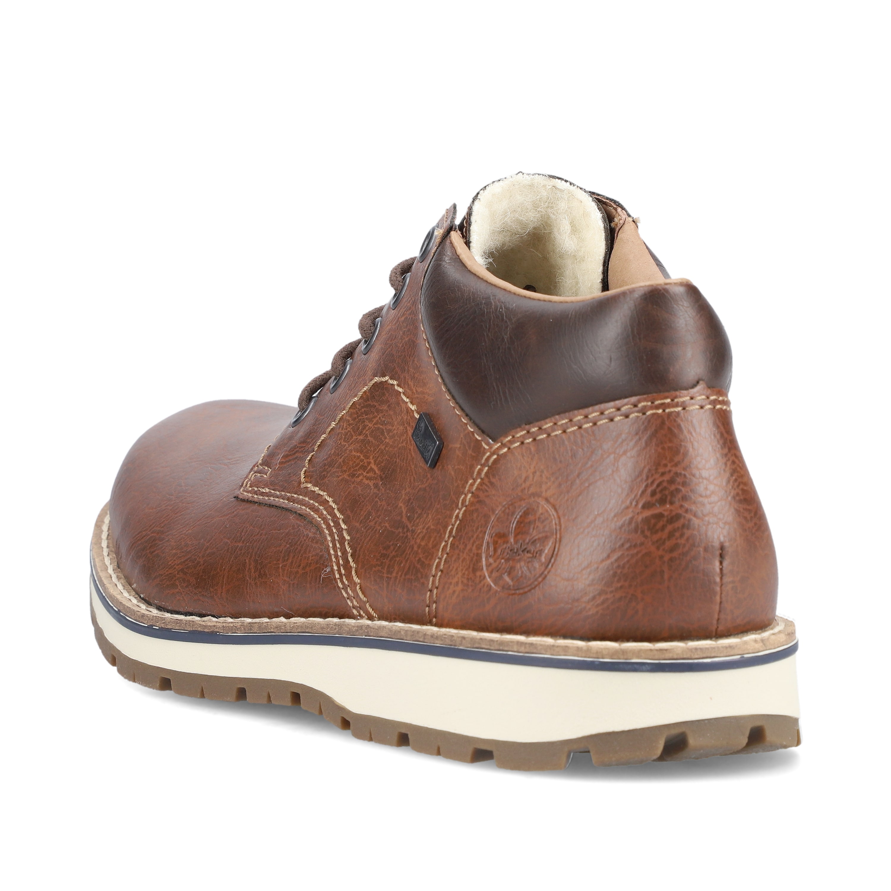 Rieker Herren Schnürschuhe karamellbraun