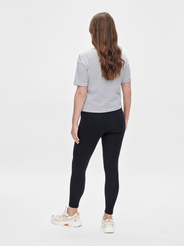 mama licious Umstands Leggings im 2-er Pack MLEMMA in Schwarz-3 günstig kaufen