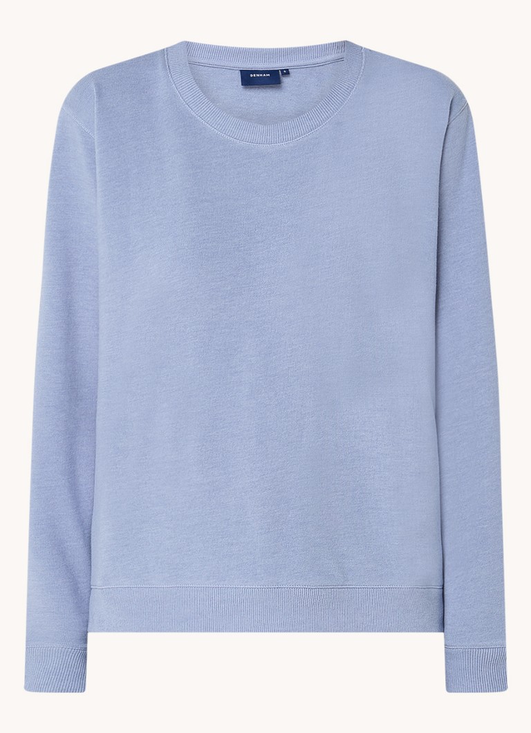 Sweter z okrągłym dekoltem Denham Showa Fine Knit