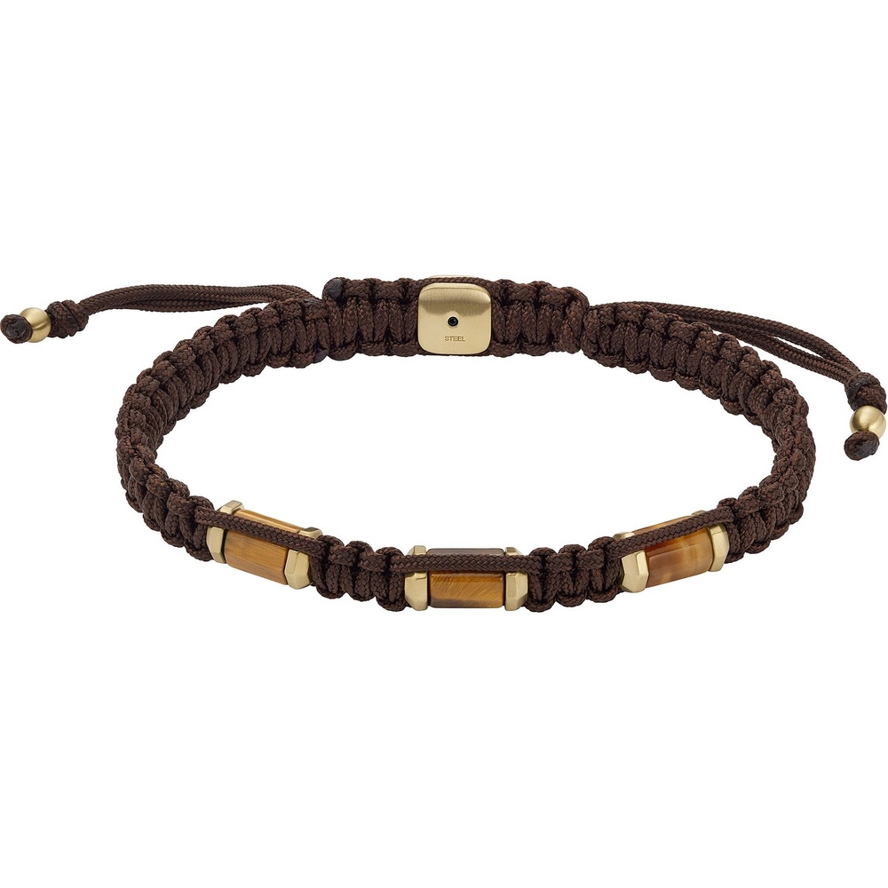 Fossil Bracelet Perlon/nylon, Acier inoxydable Bracelet