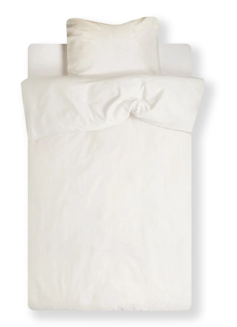 Vandyck Purity Florence duvet cover in 300 TC cotton satin - includes pillowcases