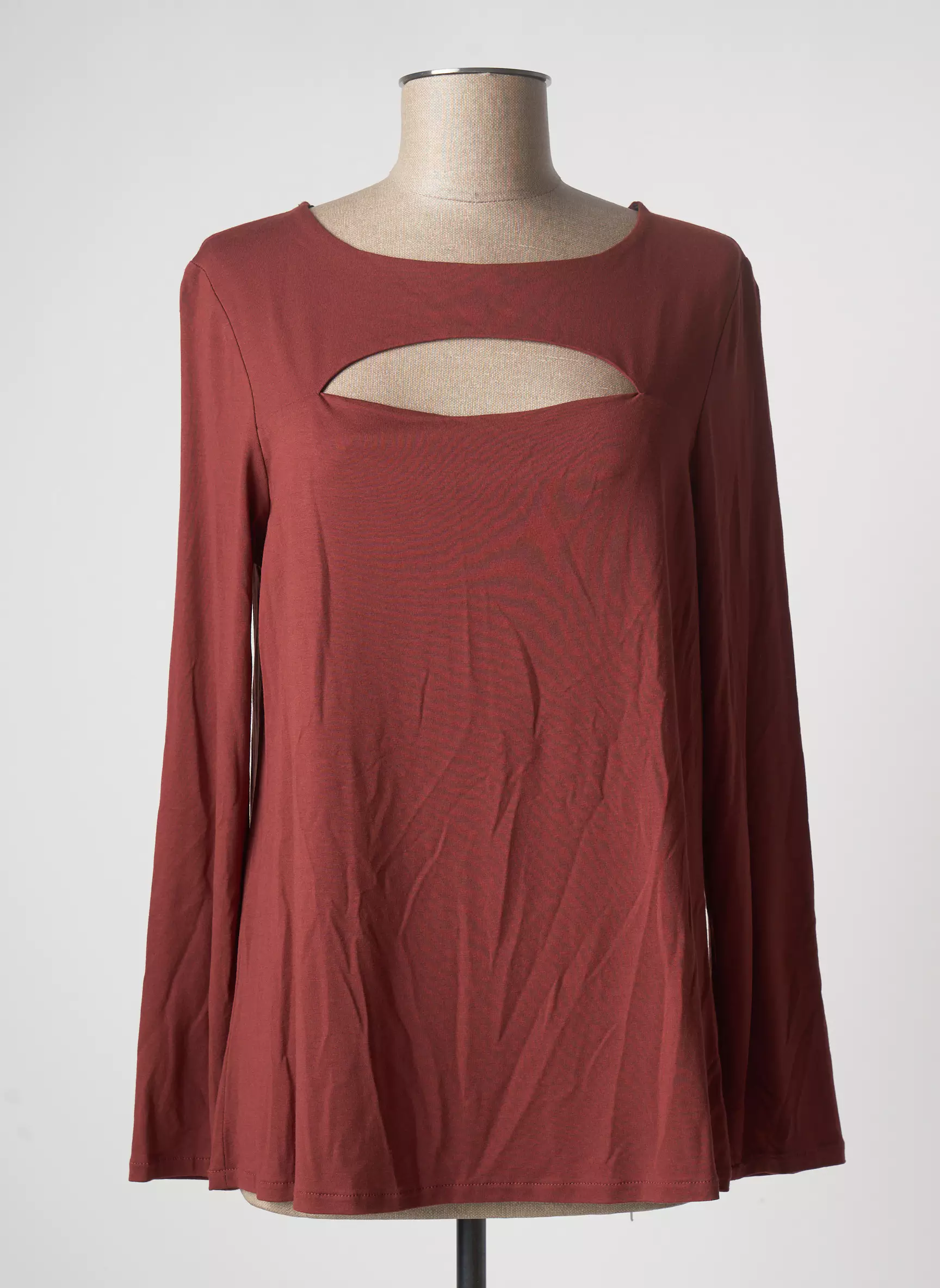 An Ii Vito Tops Femme couleur marron