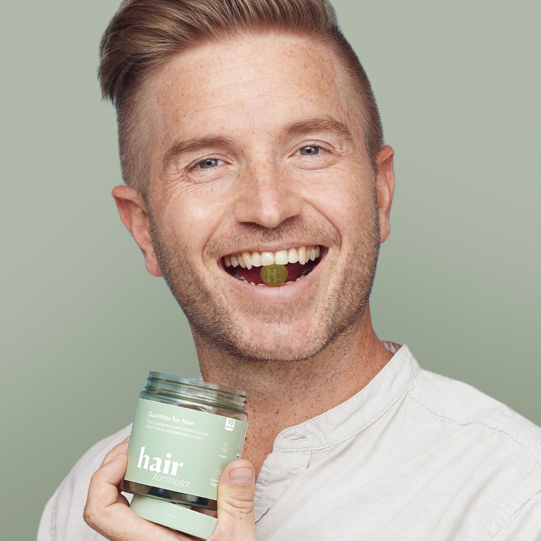 Hair Formula Gummies for Men