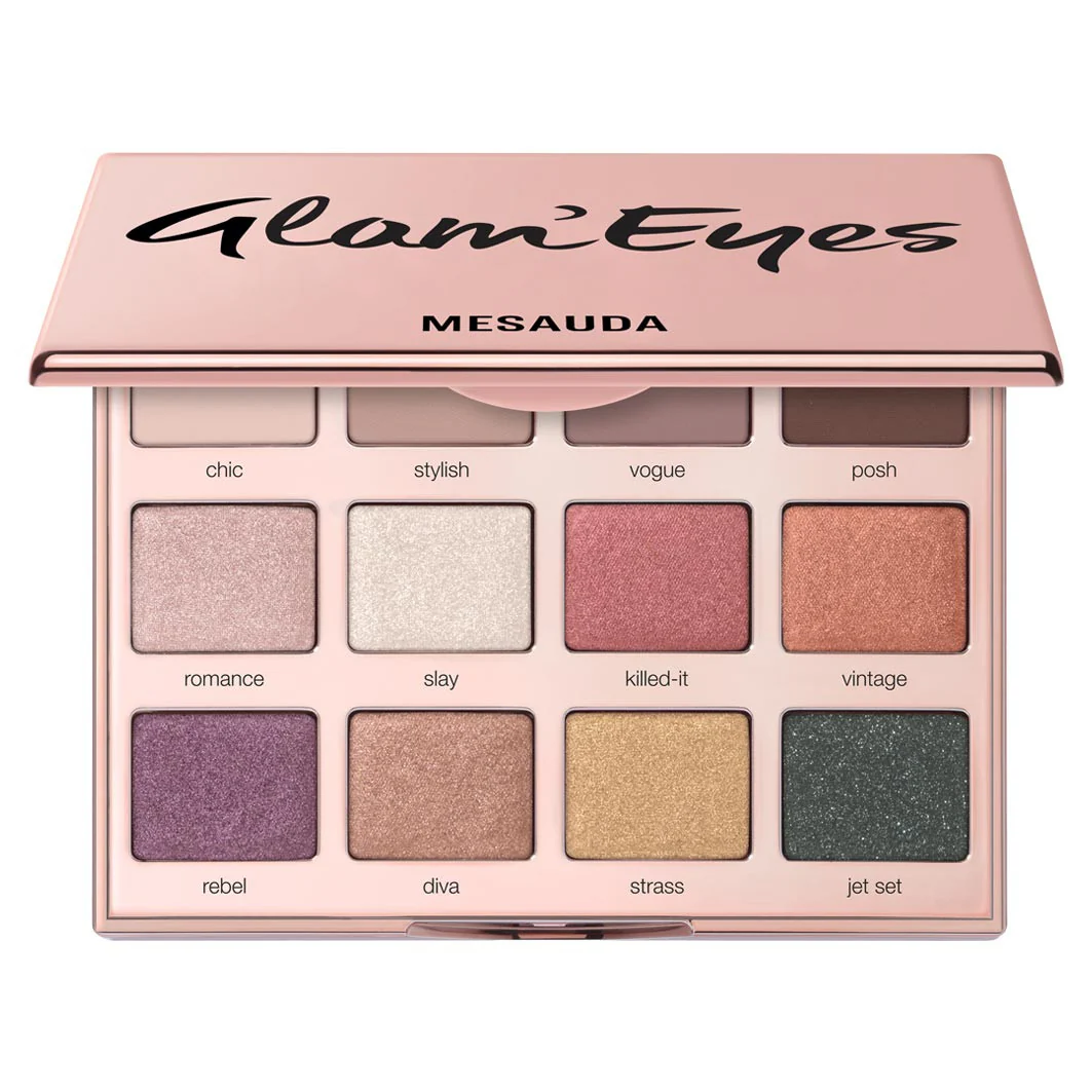 Occhi Glam'Eyes - Palette occhi, Ombretto compatto