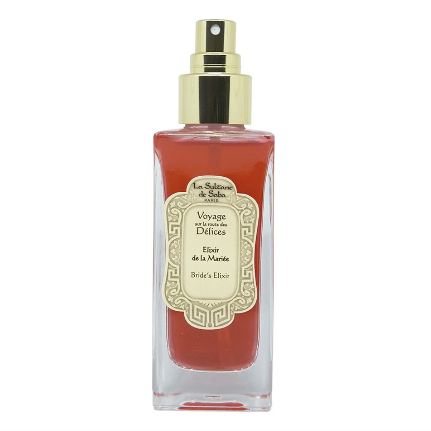 La Sultane de Saba Voyage Sur la Route Des Délices Elixir de la Mariée 100 ml