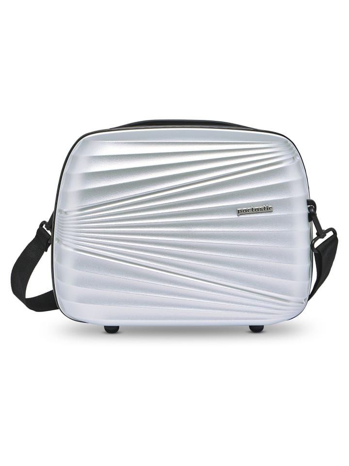 Pactastic Collection 02 Beautycase 34 cm in silver metallic günstig kaufen onesize