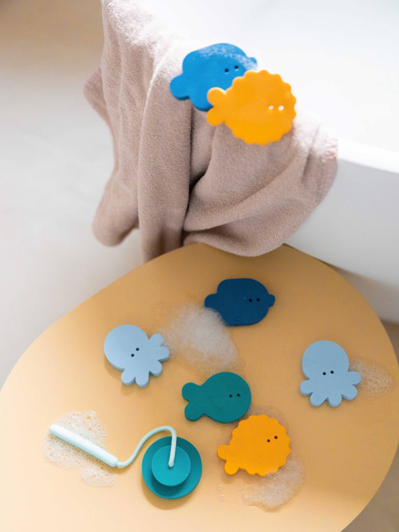 Quut Baby Badewannen-Angelspiel QUUT - grün