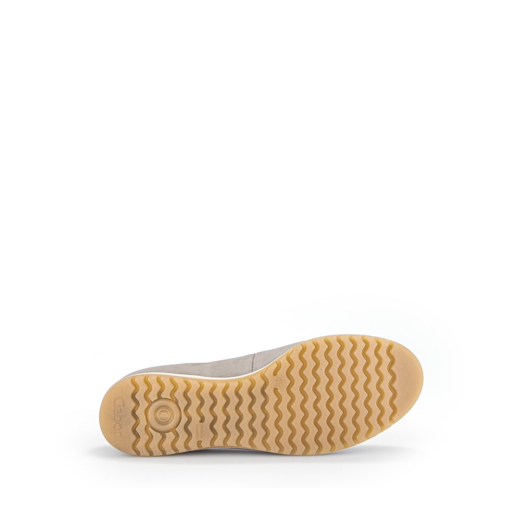 Gabor comfort Sportliche Ballerina grau