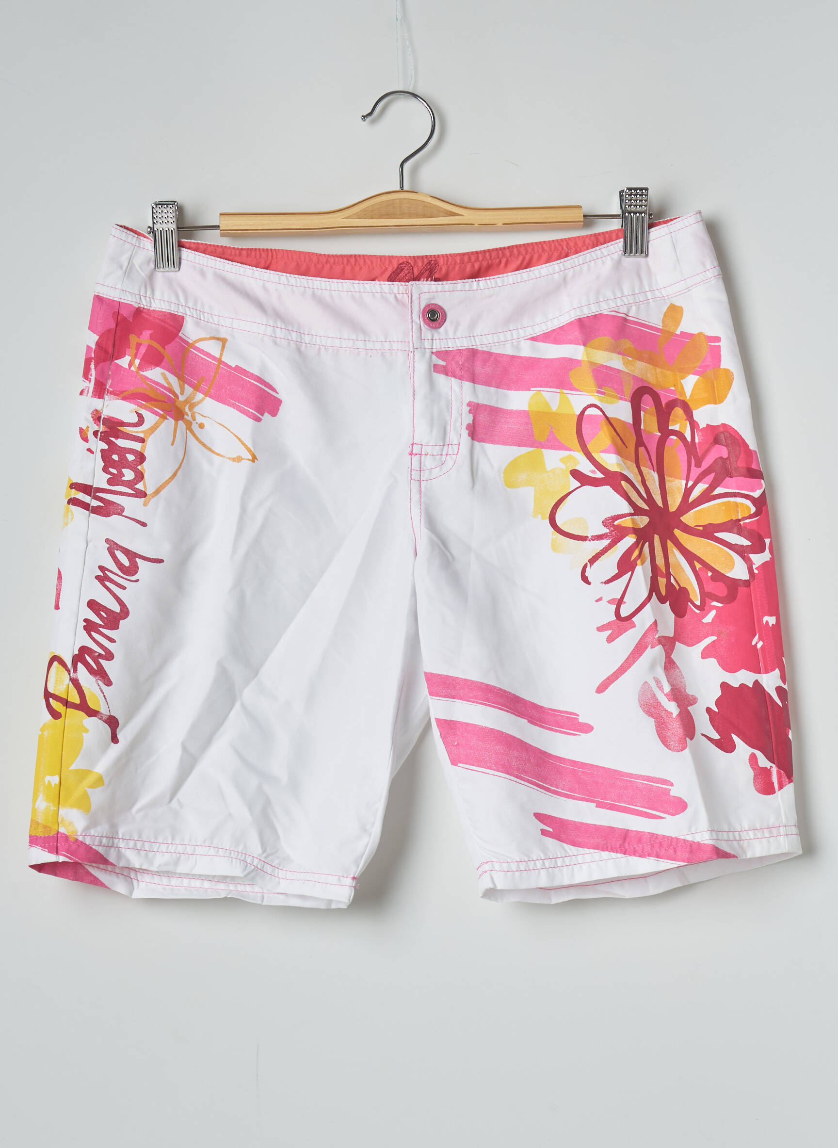 Banana Moon Bermudas Femme couleur rose