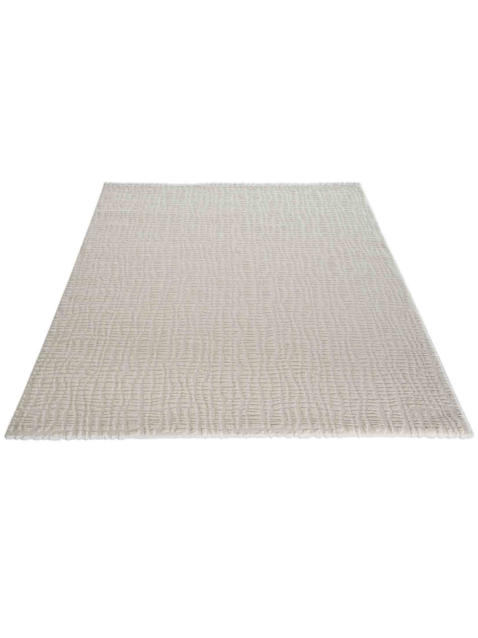 Bayonne Moderner Teppich, Creme