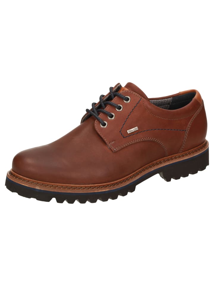 Sioux Schnürschuh Adalrik-703-TEX-H in hellbraun günstig kaufen