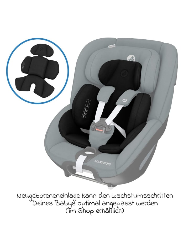 Maxi-Cosi Reboarder-Kindersitz Pearl 360 ab 3 Monate - 4 Jahre in grau günstig kaufen onesize