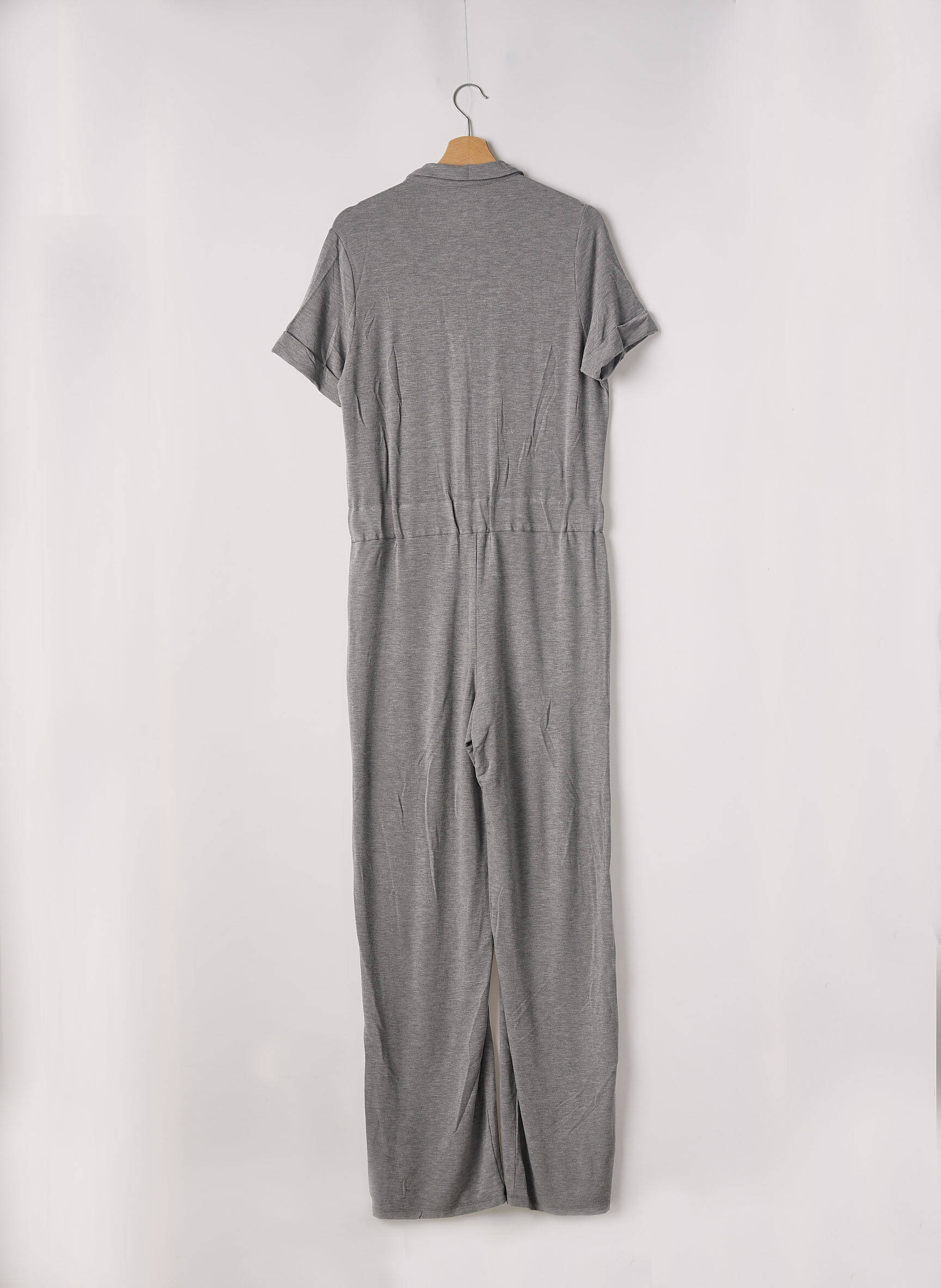 Majestic Filatures Combinaisons 1 Femme couleur gris