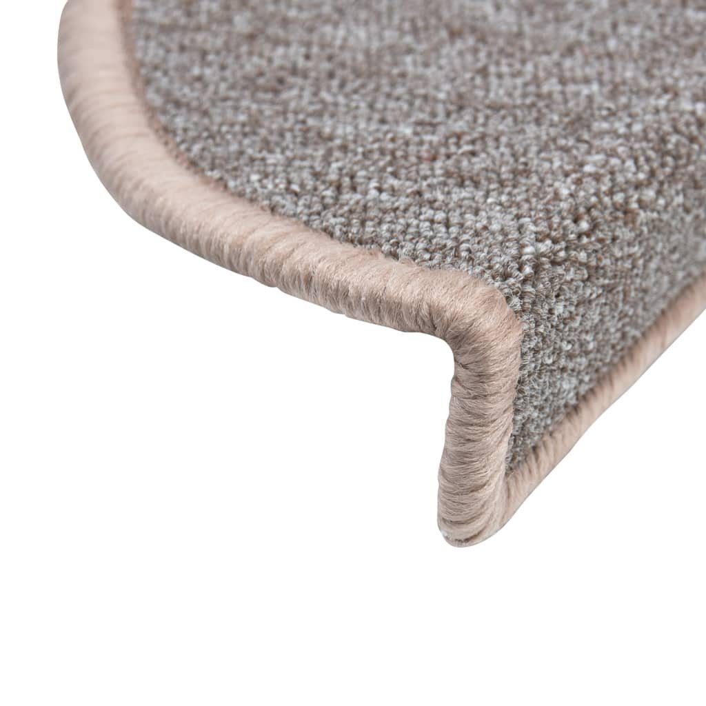 Stufenmatte Stufenmatten 10 Stk. 56x17x3 cm Hellbraun, vidaXL, Andere, Höhe: 30 mm
