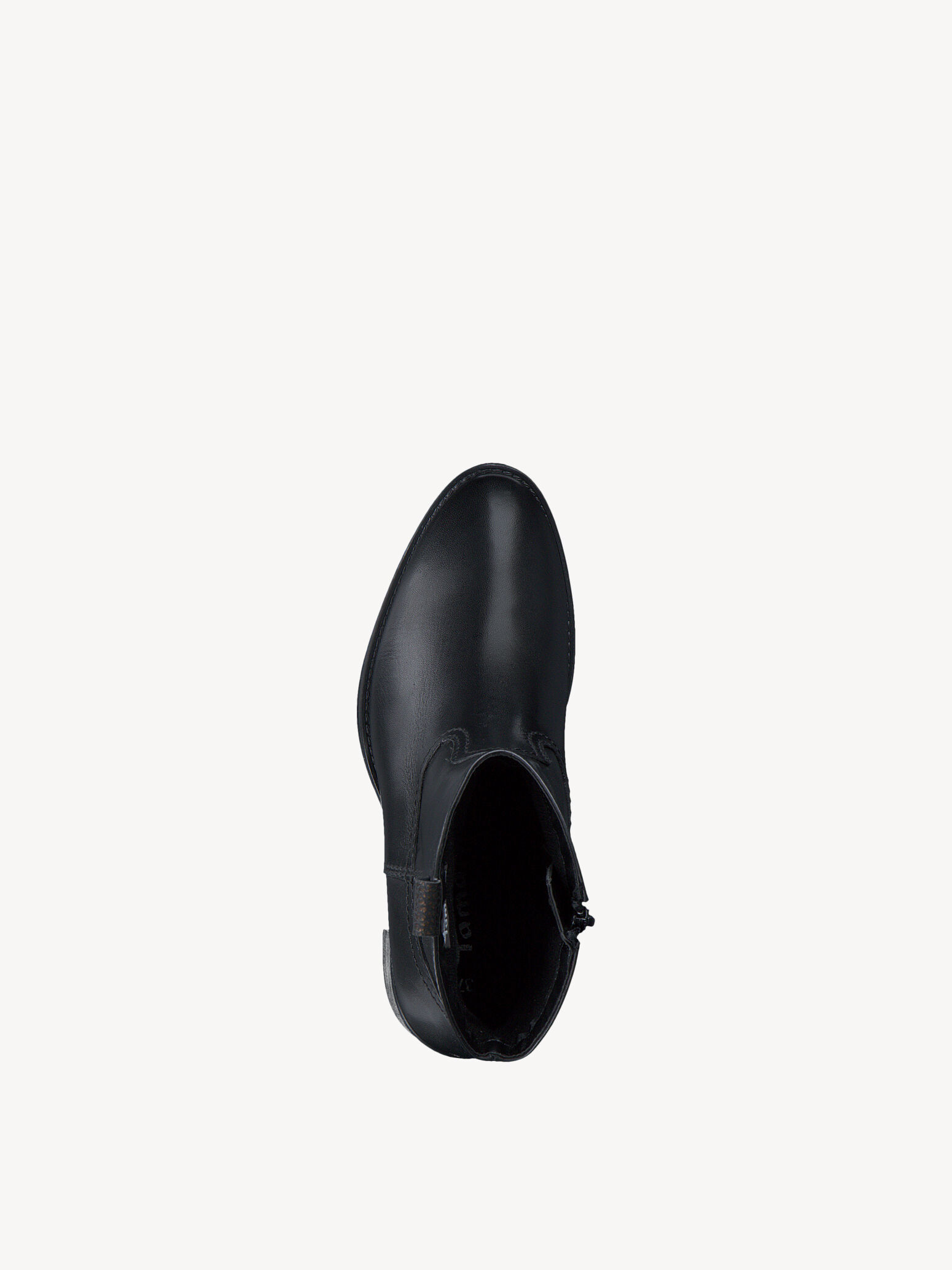Bottes de cow-boy en cuir - noir
