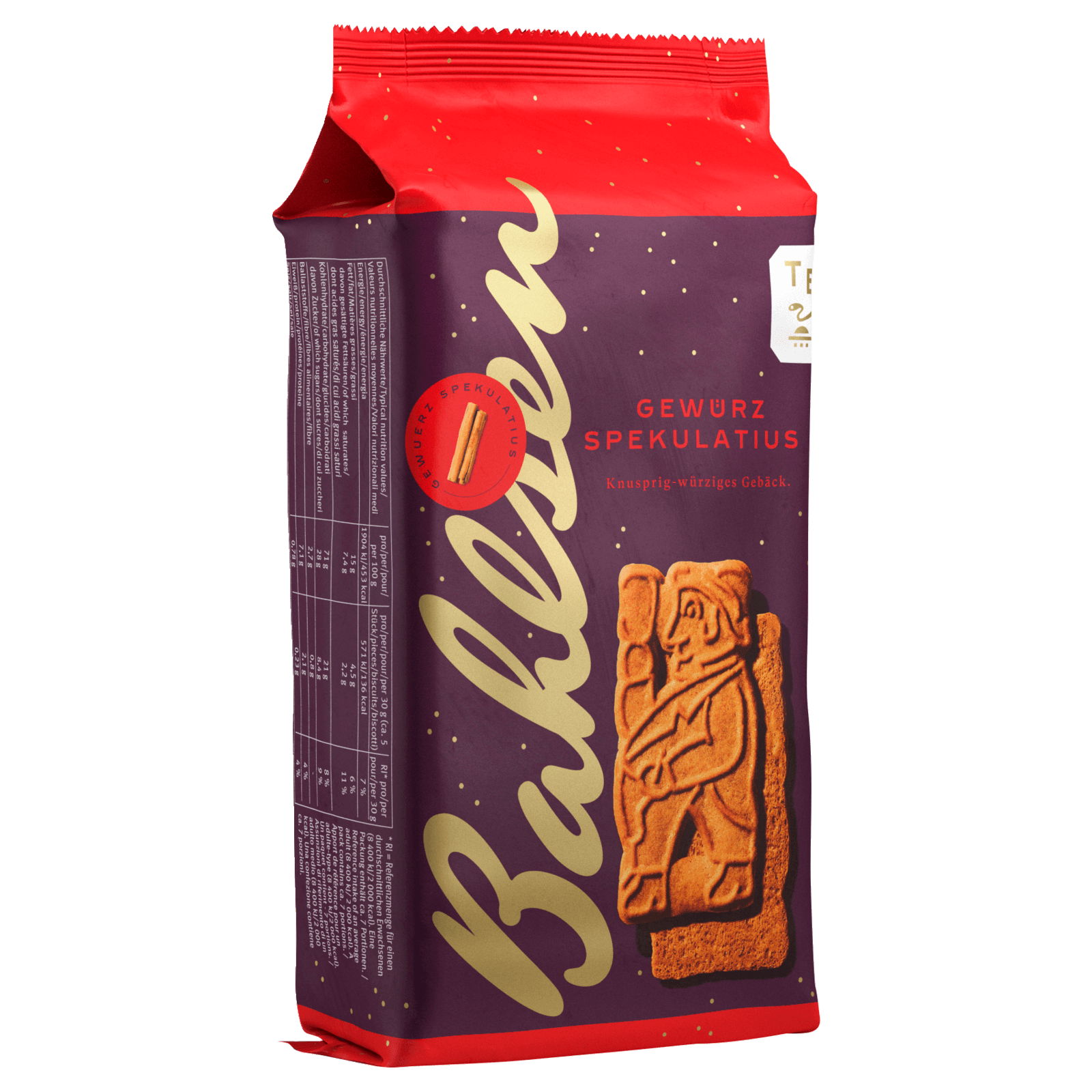 Bahlsen Feinster Gewürz-Spekulatius 200g