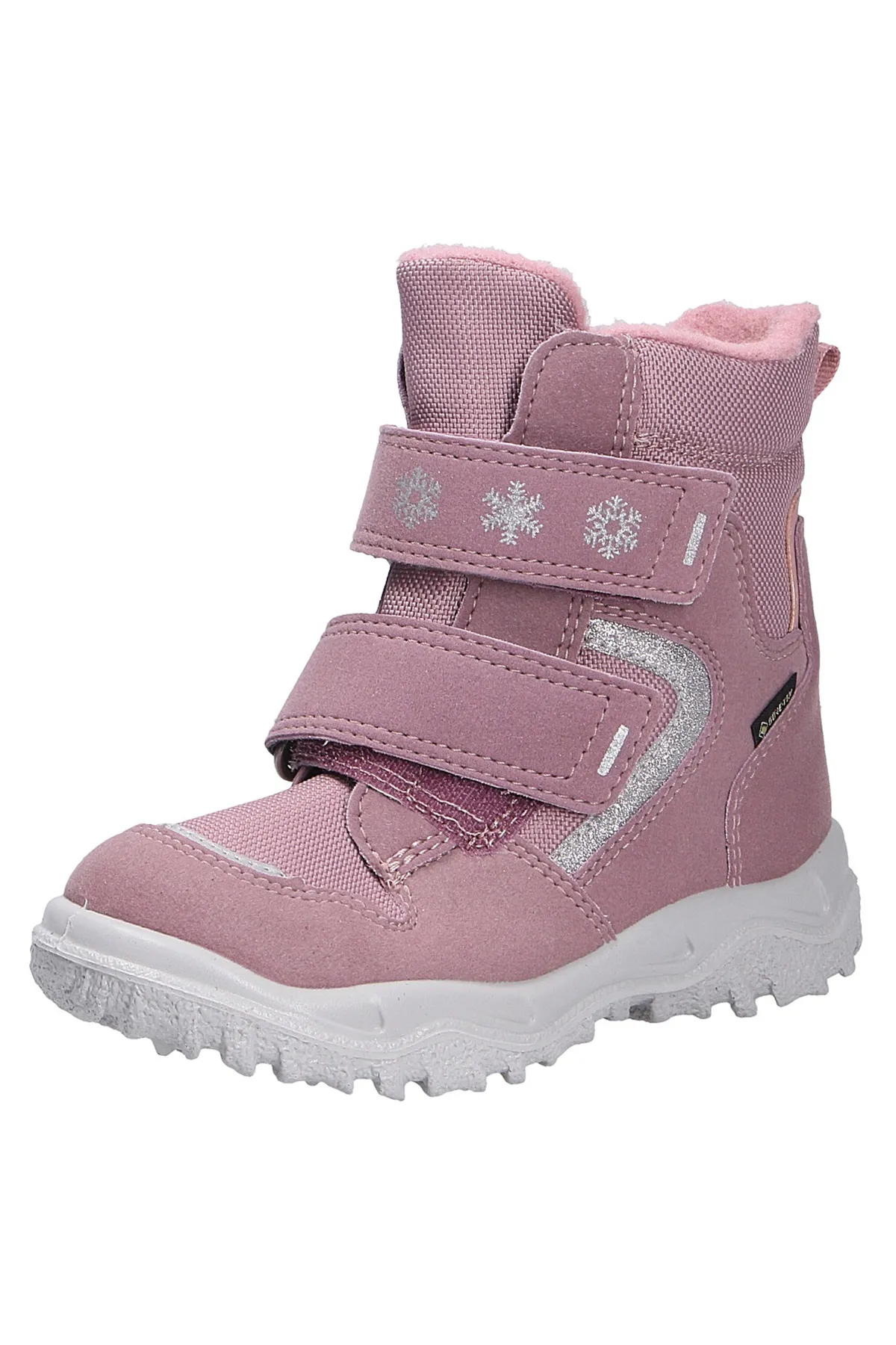 Superfit  Schneestiefel - Rosa - Flacher Absatz