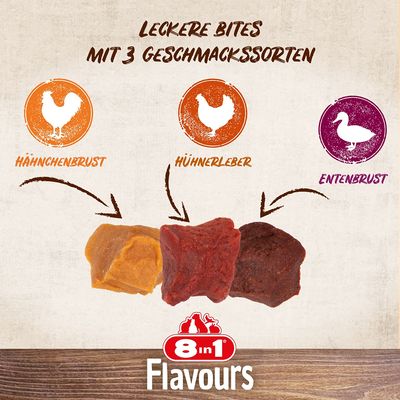 8in1 Flavours Skewer Bites
