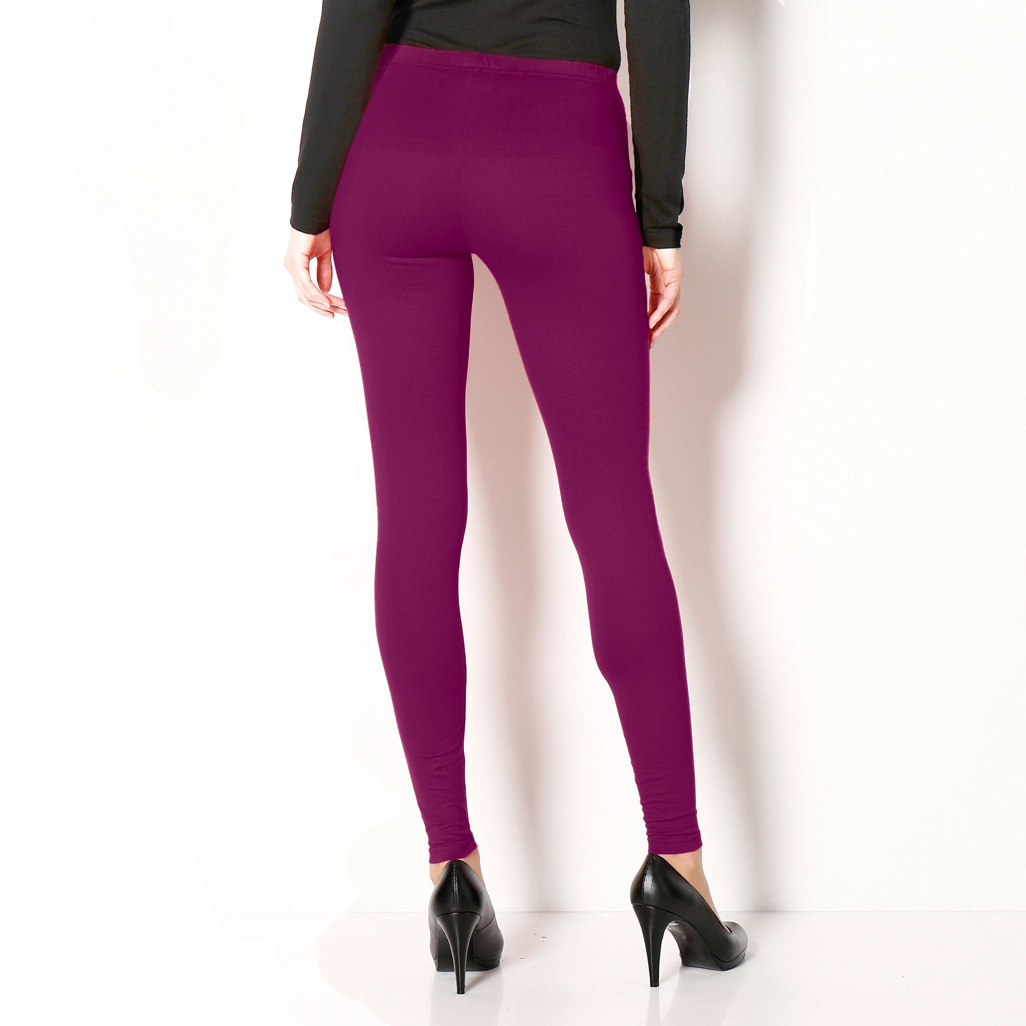 Legging taille élastiquée